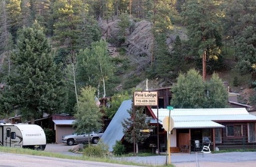 Rye Cabin | Rustic cozy Cabin in beautiful San Isabel - great couples getaway