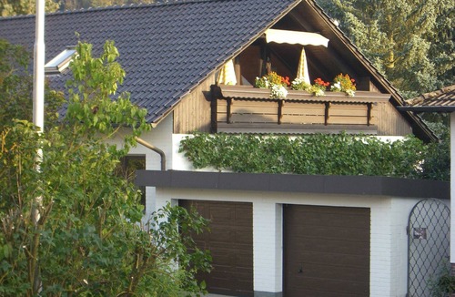 Dorfles-Esbach Apartment | Rustic fully equipped apartment with free WiFi