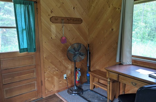 South Range Cabin | Rustic Personal Retreat Cabin, "Sunset"