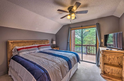 Ruidoso Downs Cabin | Rustic Ruidoso Cabin w/Large Deck & Grill!