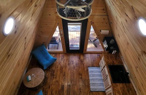 Scio Cabin | Rustic Tree A-Frame with Original Design by Tappan Lake in Ohio
