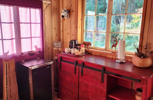 Eatonville Cabin | Safari Cabin at the shadows of Mt. Rainier