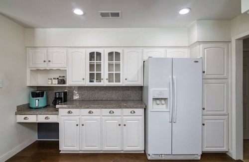North Richland Hills House | Saltwater pool, theater room, game room, 3 bed 2 bath. Quite safe neighborhood.