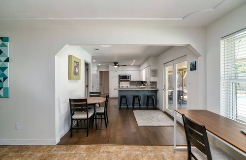 North Richland Hills House | Saltwater pool, theater room, game room, 3 bed 2 bath. Quite safe neighborhood.