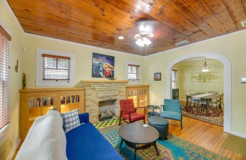 Jefferson House | San Antonio Gem in Prime Location w/Outdoor Space
