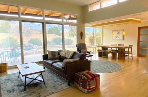 Sandia Heights South House | Sandia Foothills Sanctuary with Unparalleled Mountain Views