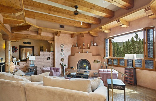 Sandia Park House | Sandia Mountain Estate Between Santa Fe and Albuquerque off Historic Route 66