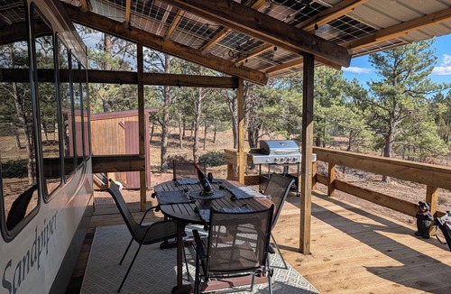 Hot Springs House | Sandpiper 40ft RV @EvansCliff/HotTub on Covered Deck! new 2026 location