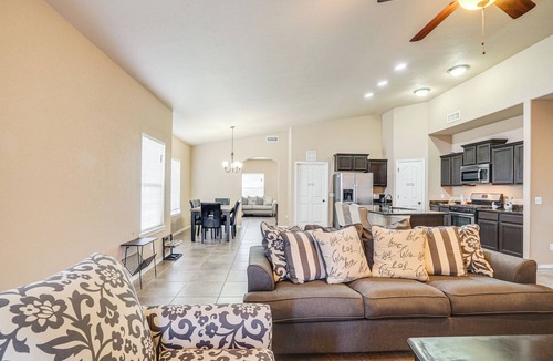 Santa Teresa House | Santa Teresa Home w/Patio & Grill!