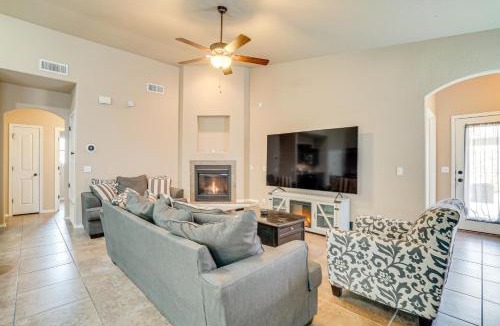 Santa Teresa House | Santa Teresa Home w/Patio & Grill!