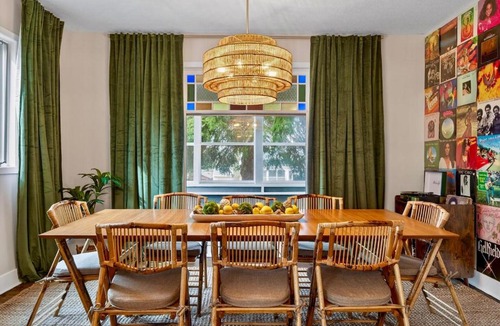 Northeast Minneapolis House | Sauna, Arcade, Peloton, Renovated and Retro House
