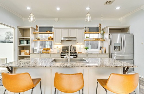 Central Oklahoma City House | Sauna, Hot Tub & Outdoor Fun: Oklahoma City Home!