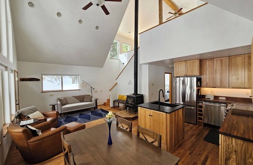 New Meadows House | Scenic 2 bedroom home with Loft nestled on 30 beautiful acres near New Meadows.