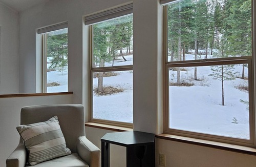 New Meadows House | Scenic 2 bedroom home with Loft nestled on 30 beautiful acres near New Meadows.