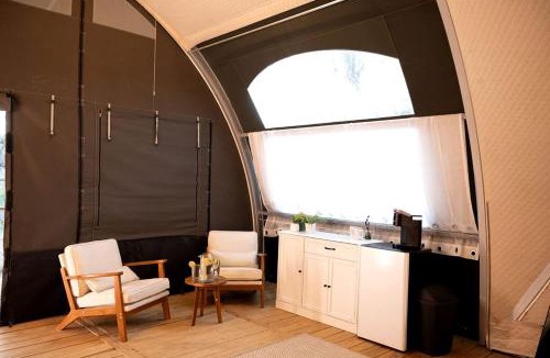 McIntosh Other | Scenic Glamping Tent with Orchard & Farm Animals near Mountainair in Torreon, New Mexico