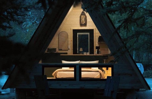 Grant Cabin | Scenic Mountain A-Frame Nook - LostFork Basecamp