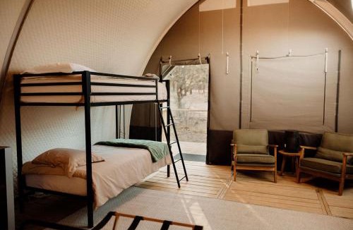 McIntosh Other | Scenic Mountain Yurt with Queen Bunks