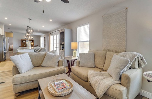 Rio Rancho House | Scenic Sandia Mtn Views! Cozy Rio Rancho Retreat