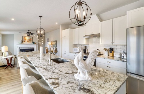 Rio Rancho House | Scenic Sandia Mtn Views! Cozy Rio Rancho Retreat