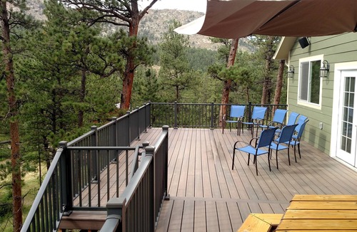 Drake Ski Chalet | Scenic Solitude off the beaten path near Estes Park/Rocky Mountain National Park