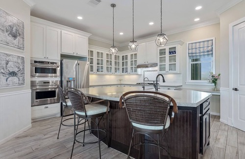 Freeport House | Seahorse Beachfront Model - Luxury 5 Bed/7 Bath with Elevator & Cabana Service