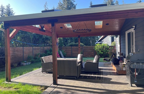Seattle Metro Area House | Seattle Escape 3BR w/AC 10 Min to SEA