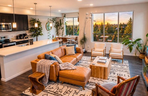 White Center House | Seattle Luxury FIFA World Cup Scenic Views