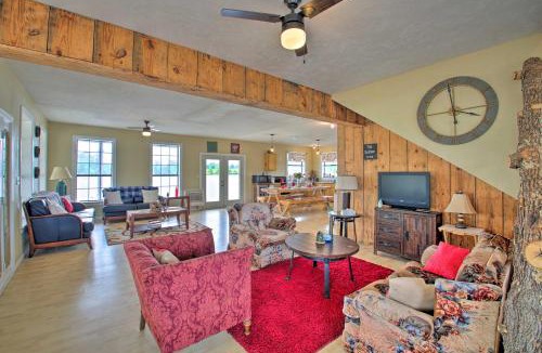 Nevada County House | Secluded Angler's Haven - Boat + Fish!