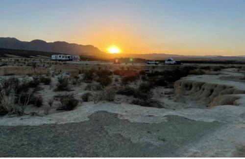 Alpine RV Rental | Secluded Campground near Big Bend National and State Parks