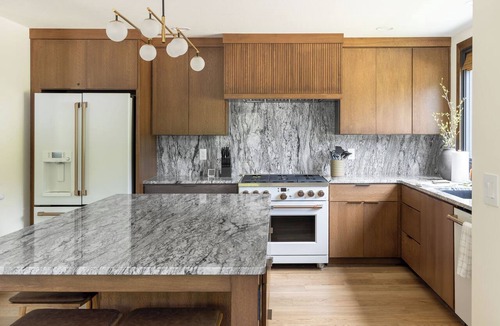 Manhattan House | Secluded Home: Hot Tub, Sauna, 5 bed/5 Bath, Large Patio