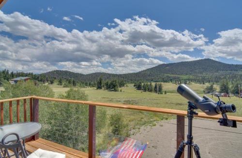 Stagetop House | Secluded Jefferson Cabin w/Deck + Mountain Views!