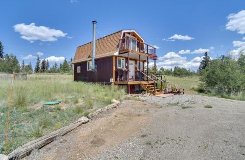 Stagetop House | Secluded Jefferson Cabin w/Deck + Mountain Views!