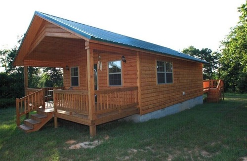 Hatfield Cabin | Secluded luxury cabin on 450 acres with private hot tub, and private UTV trails