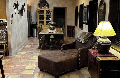 Ruidoso House | Secluded Mountain House on 20 wooded acres with majestic views and game room.