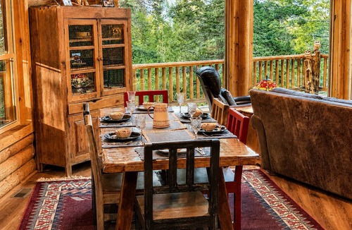 Cloudcroft Cabin | Secluded Mountain Lodge with Game Room