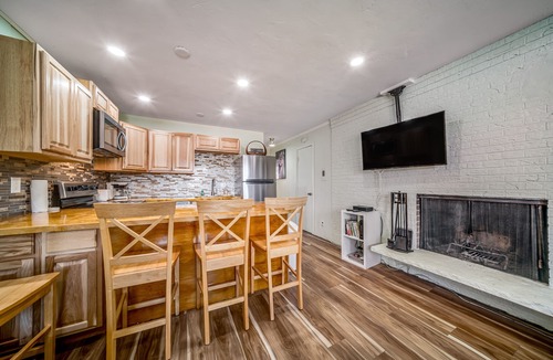 Winter Park Condo | Second-floor condo with fireplace, hot tub & indoor pool - dog-friendly