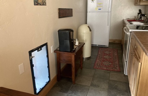 Parshall Apartment | Self care Spa amenities Remote wilderness location no crowds. Adequate vehicle!