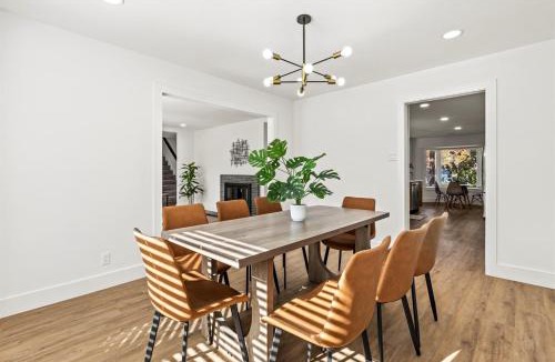Farmers Branch House | Serene 4BR w Open Layout Close to Galleria & DFW