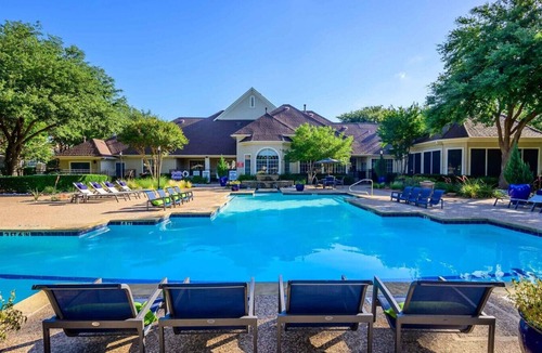 Plano Apartment | Serene & Cozy 2BR WORKERfriendly, Pool&Gym+KINGbed