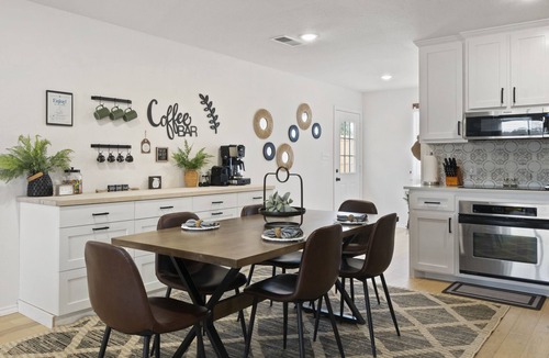 Aubrey Other | Serene farmhouse on 2 acres, perfect for family gatherings or wedding stays.