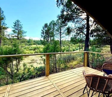 McIntosh Other | Serene Glamping Retreat with Apple Orchards and Farm Animals near Quarai Ruins in Torreon, New Mexico