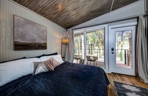 Alvord Cabin | Serene Woodland Cabin Oasis near Trinity River in Texas