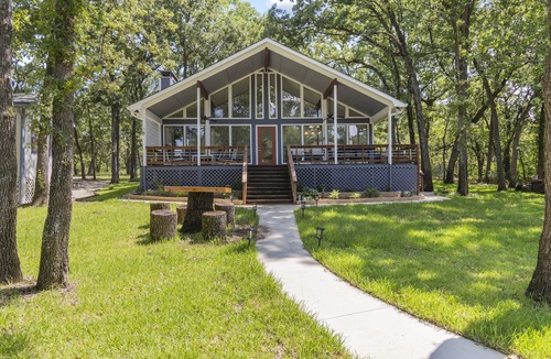 Carolyn Estates House | Serenity at Indian Harbor Lakeview Home with Gated Neighborhood Pier