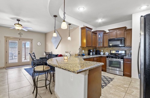 Biggs Field House | Serenity Awaits: 3BR/2BA Tierra Del Este