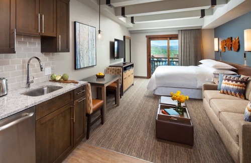 Steamboat Springs Resort | Sheraton Steamboat Resort Villas, Steamboat Springs - Studio Villa, Jan. 11-18th