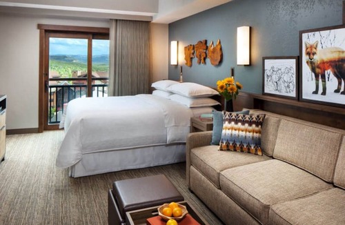 Steamboat Springs Resort | Sheraton Steamboat Resort Villas, Steamboat Springs - Studio Villa, Jan. 11-18th