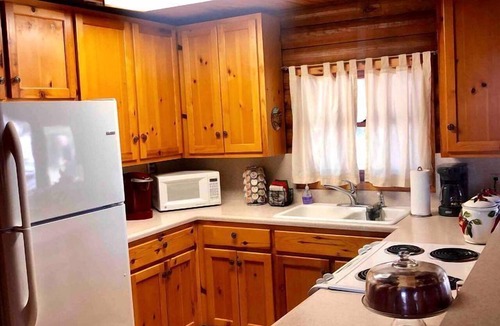 Mico Cabin | Side by Side Cabins on a Texas Ranch, Perfect for a Family Glamping Getaway from San Antonio