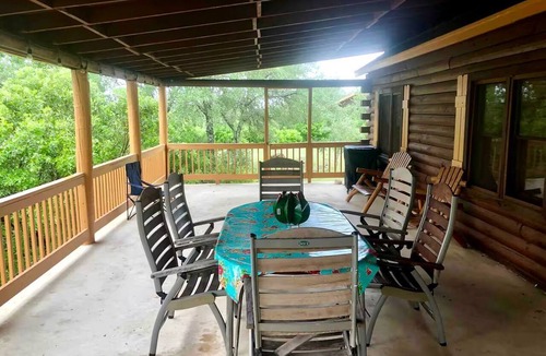 Mico Cabin | Side by Side Cabins on a Texas Ranch, Perfect for a Family Glamping Getaway from San Antonio