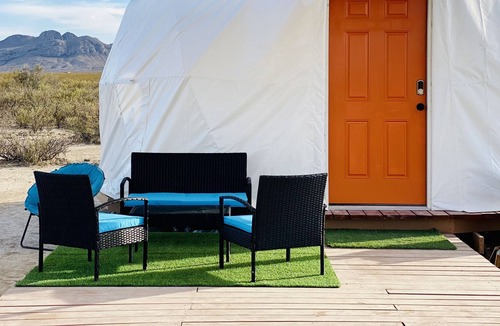 Terlingua RV Rental | Sierra Dome Escape