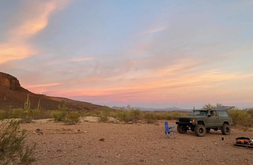 Chambers RV Rental | Site 1 off grid Campsite near petrified forest!